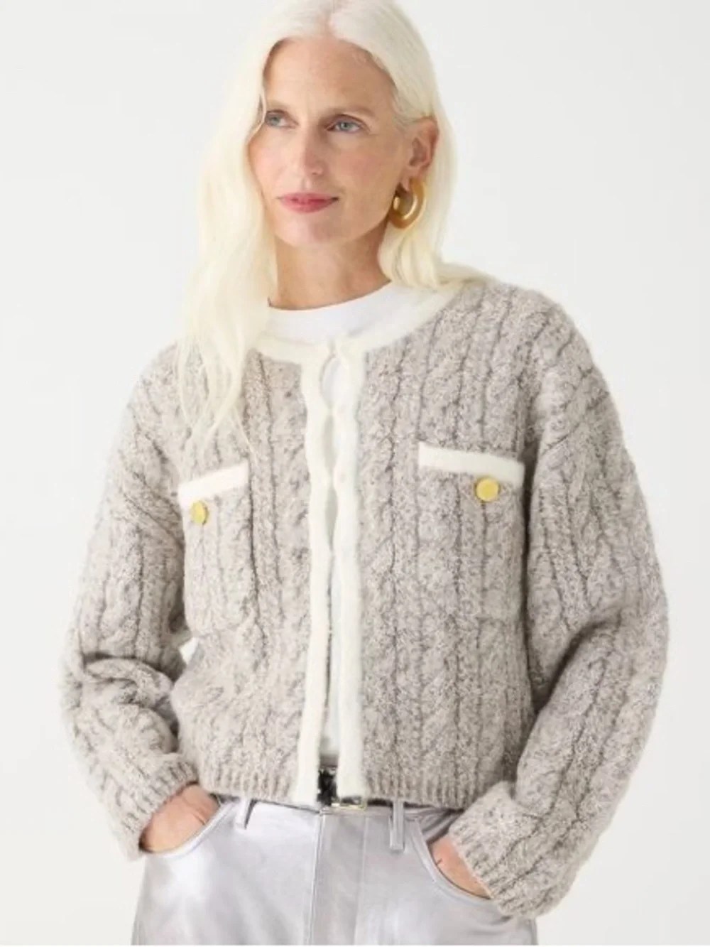 J CREW CARDIGAN